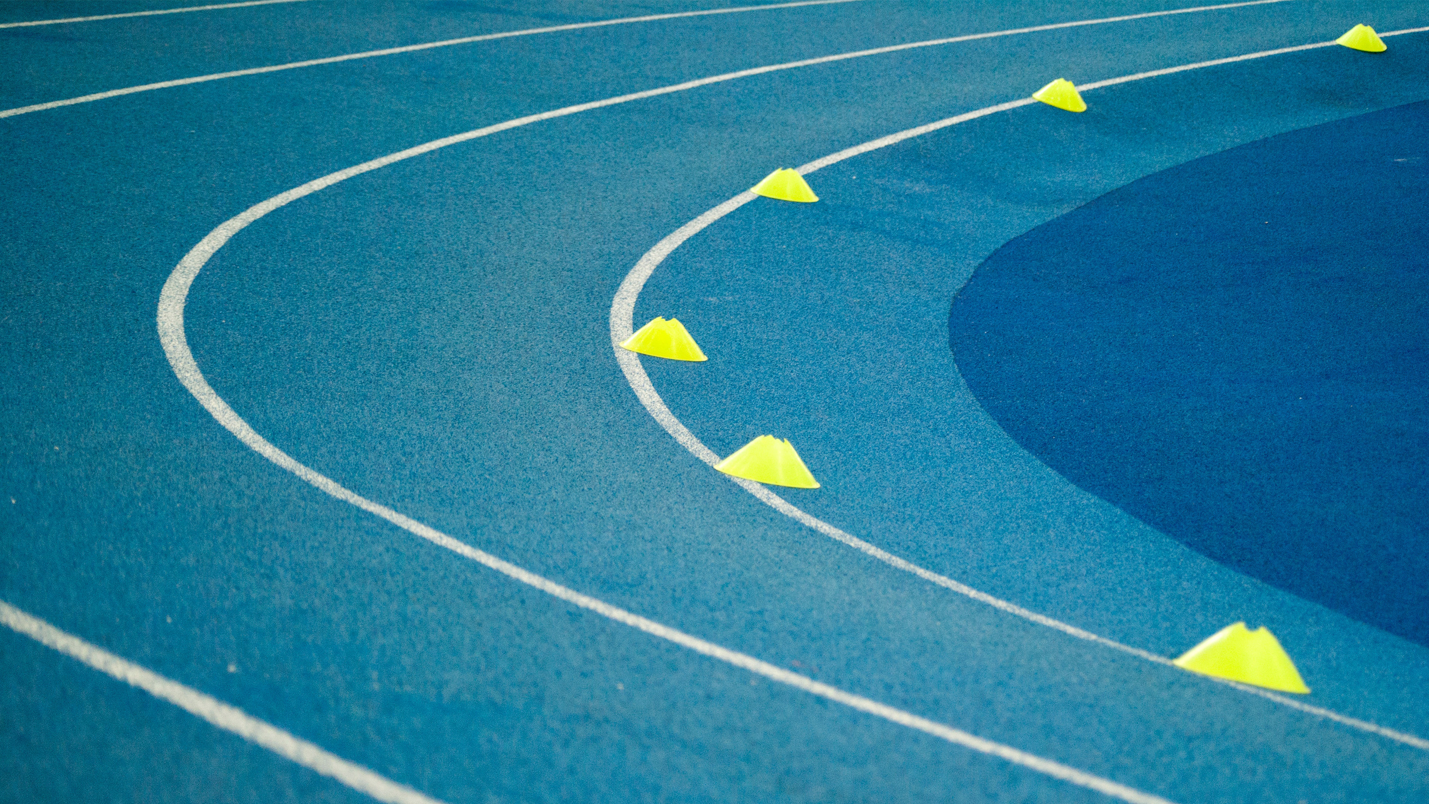 Image of running track