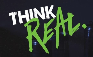 Think Real logo