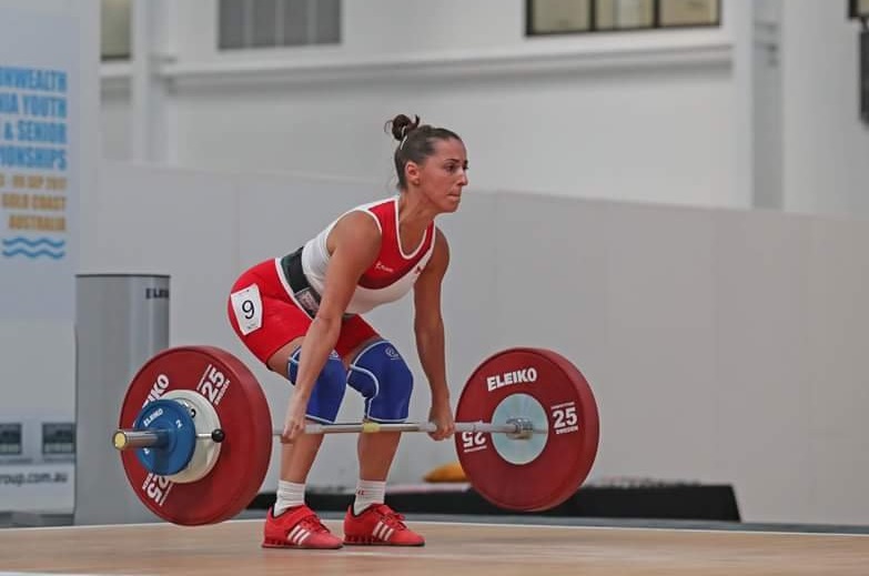 UKAD Athlete Commission member and British Weightlifter, Jo Calvino