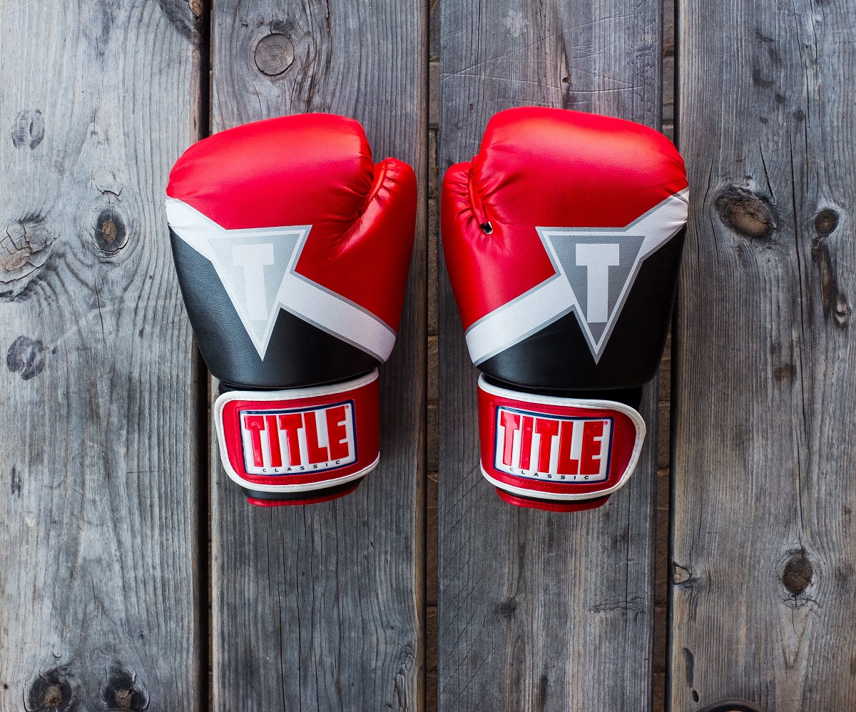 Boxing gloves