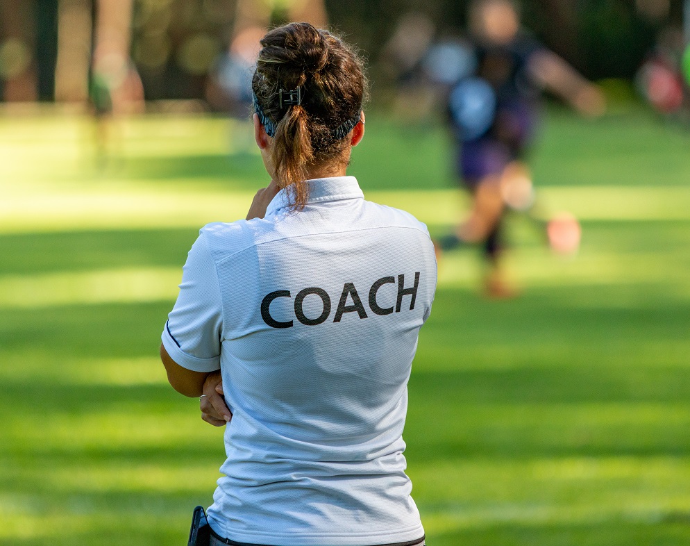 Image of a female coach