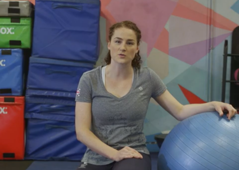 Olympic skeleton medallist, Laura Deas