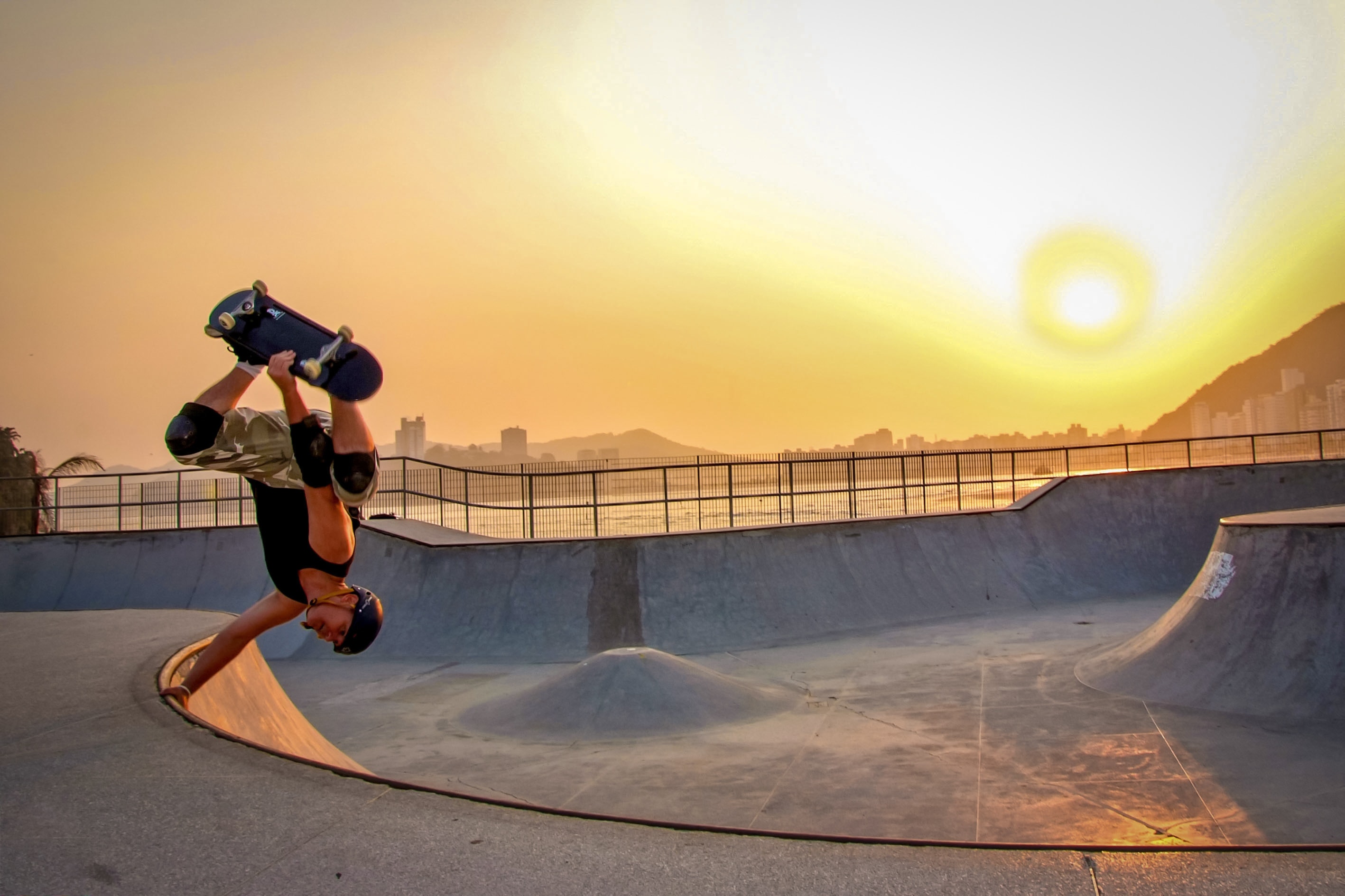 Skateboarder