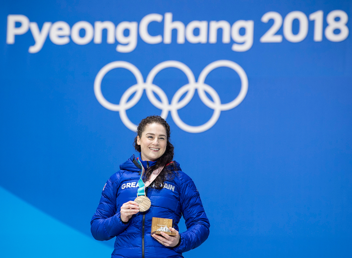 Picture of Laura Deas, skeleton racer
