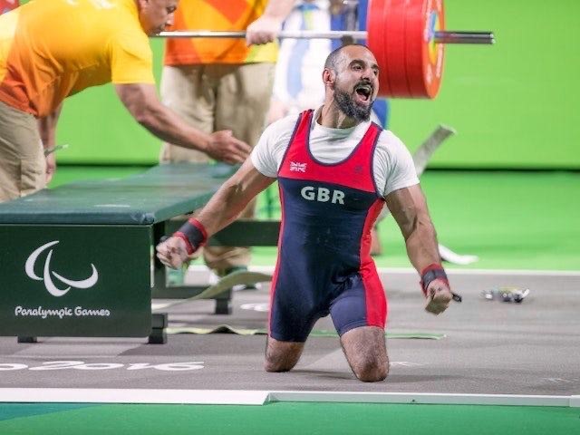 Paralympic Powerlifter Ali Jawad