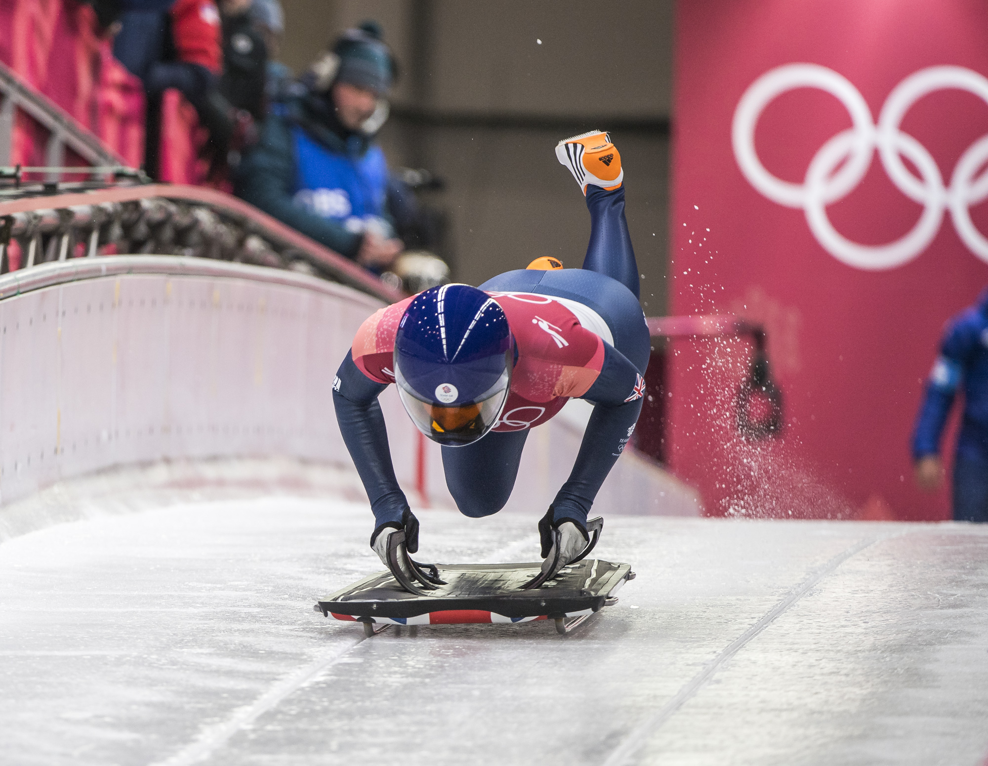 Skeleton athlete Laura Deas