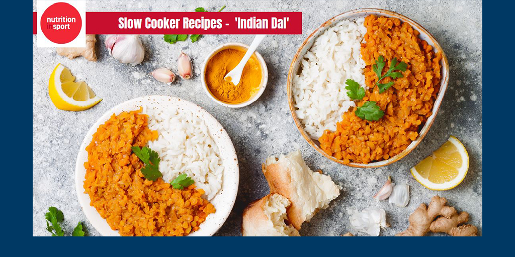 Indian dahl curry