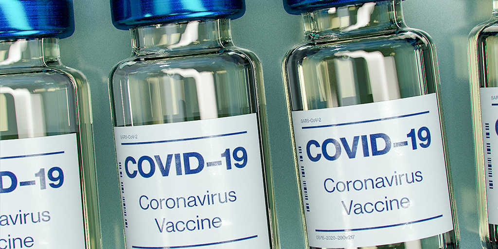 Covid-19 Vaccine bottle