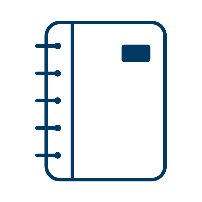 Notepad icon