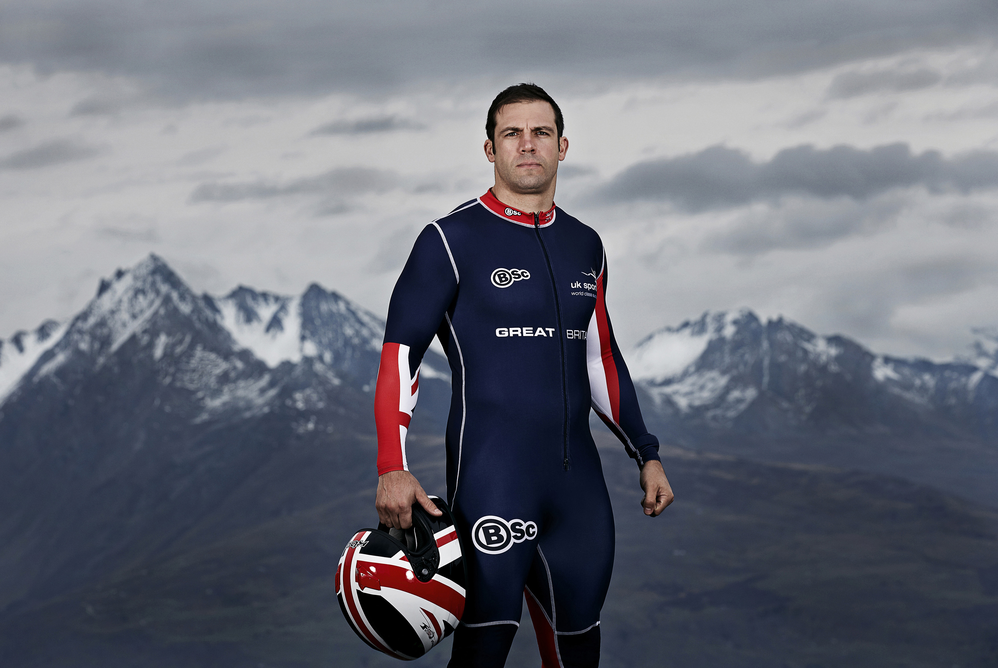 Image of John Jackson, former bobsleigh athlete