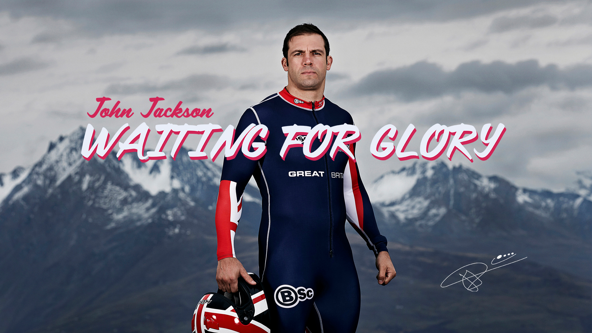 Image of ex-bobsleigh athlete John Jackson