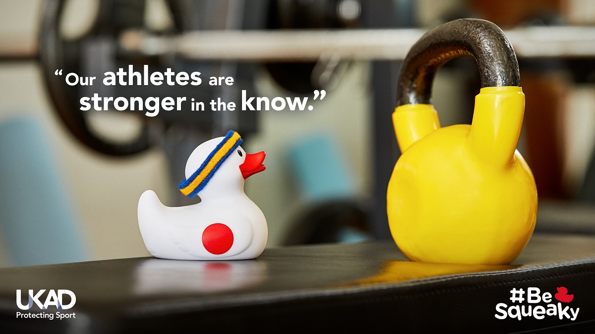 Squeaky with a Kettlebell
