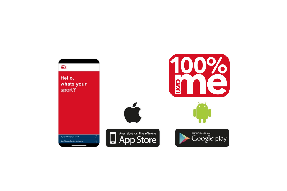 100 per cent me app