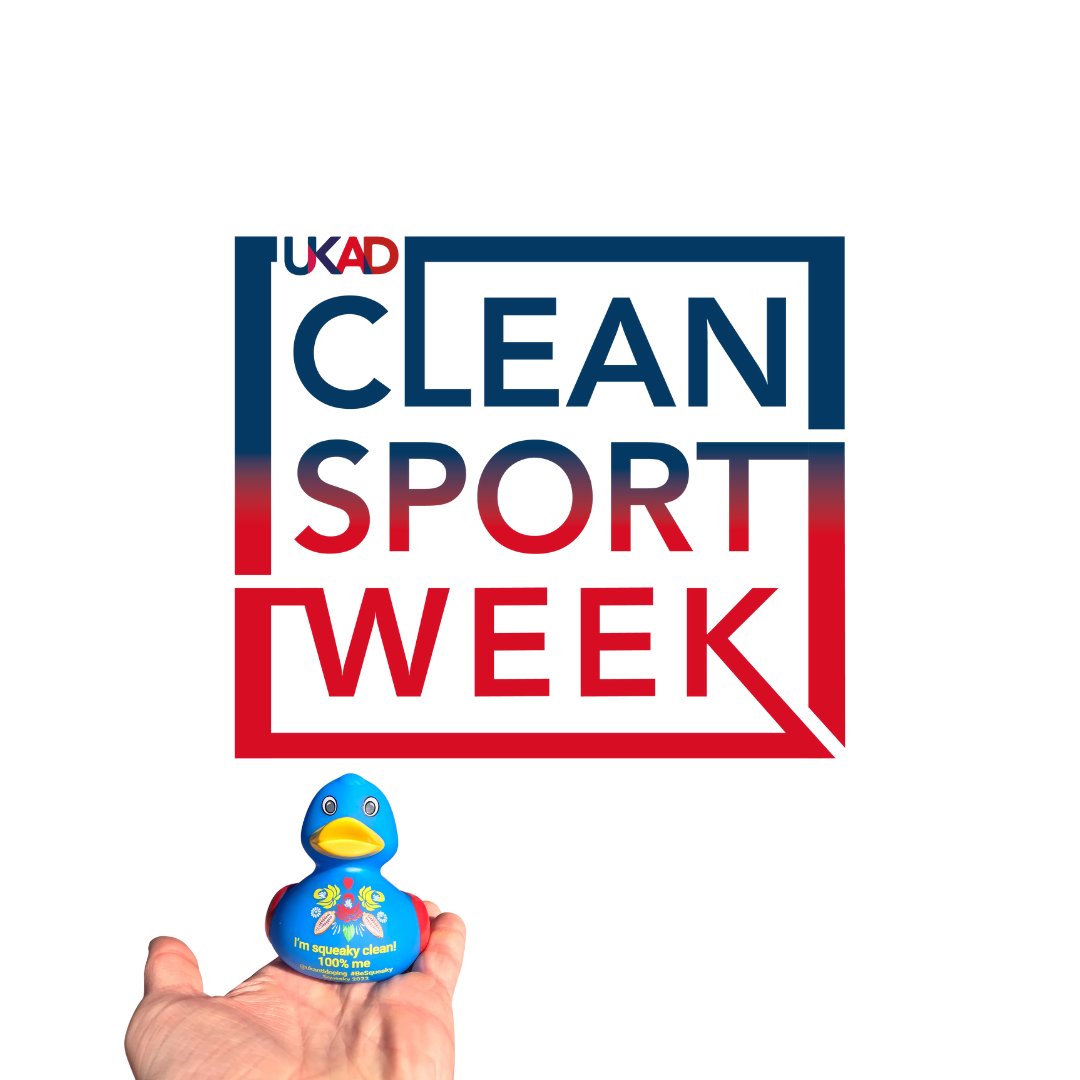 Squeaky Clean Sport Week