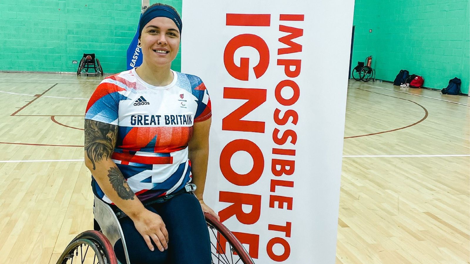 An image of Jude Hamer, UKAD Athlete Commission member