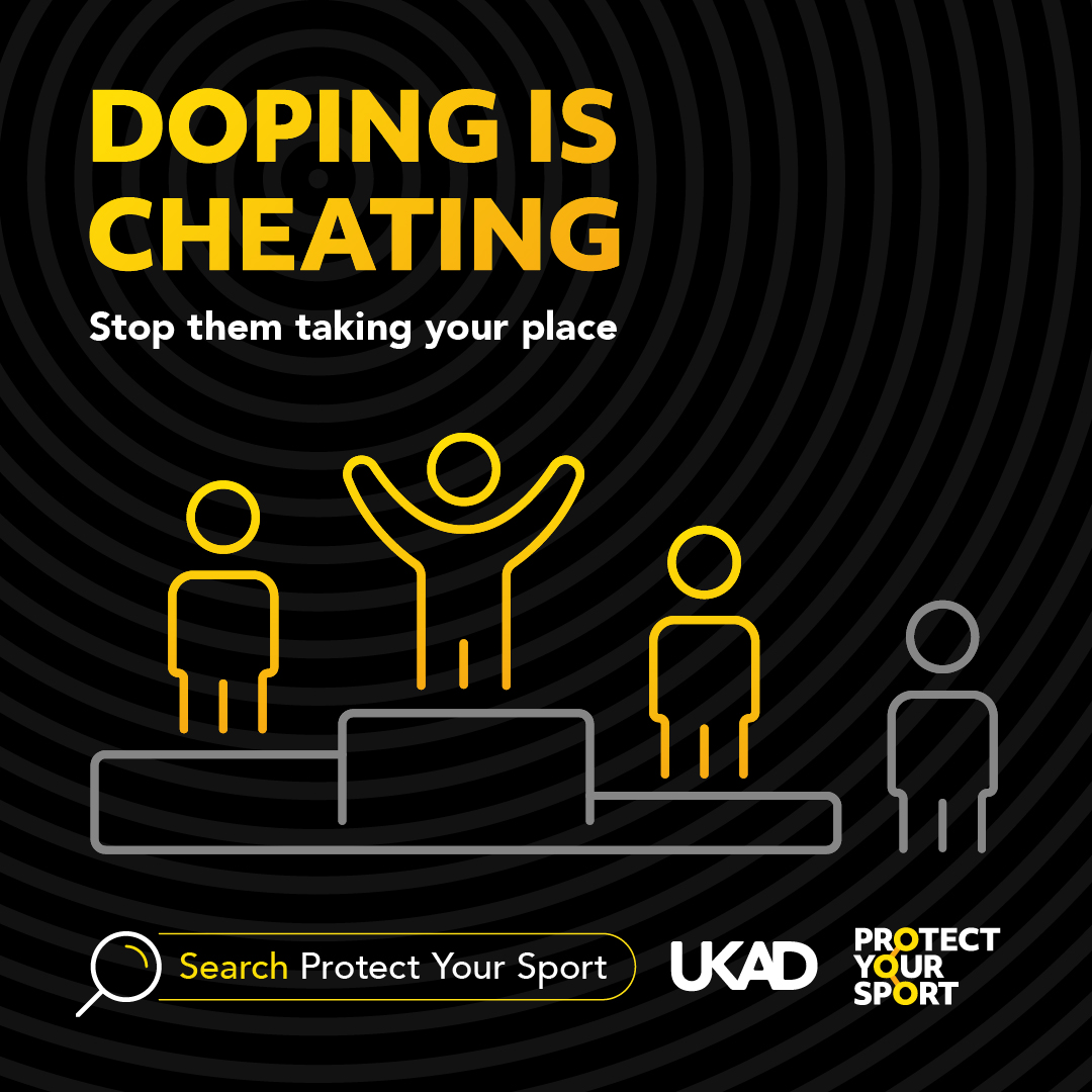 An image of illustrated athletes on a podium with the fourth placed athlete greyed out