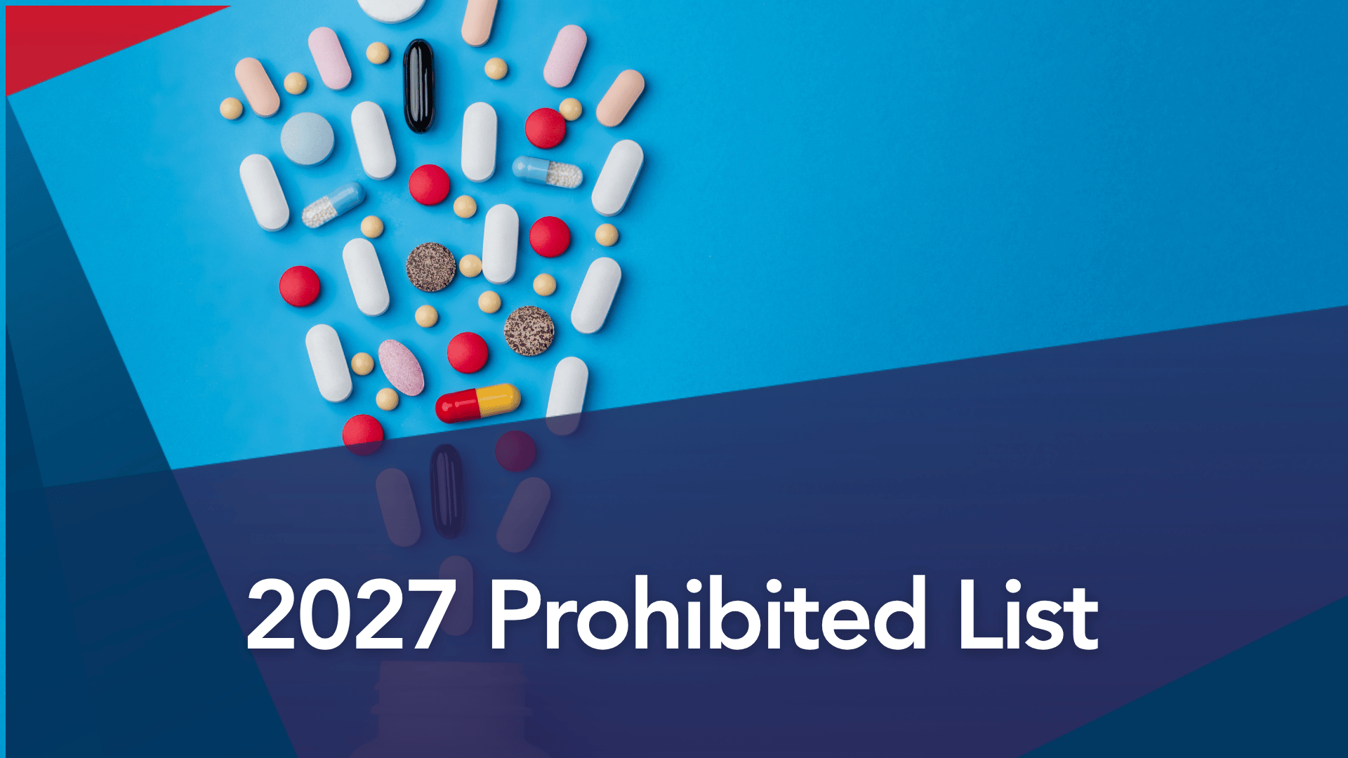 2027 Prohibited List summary of changes