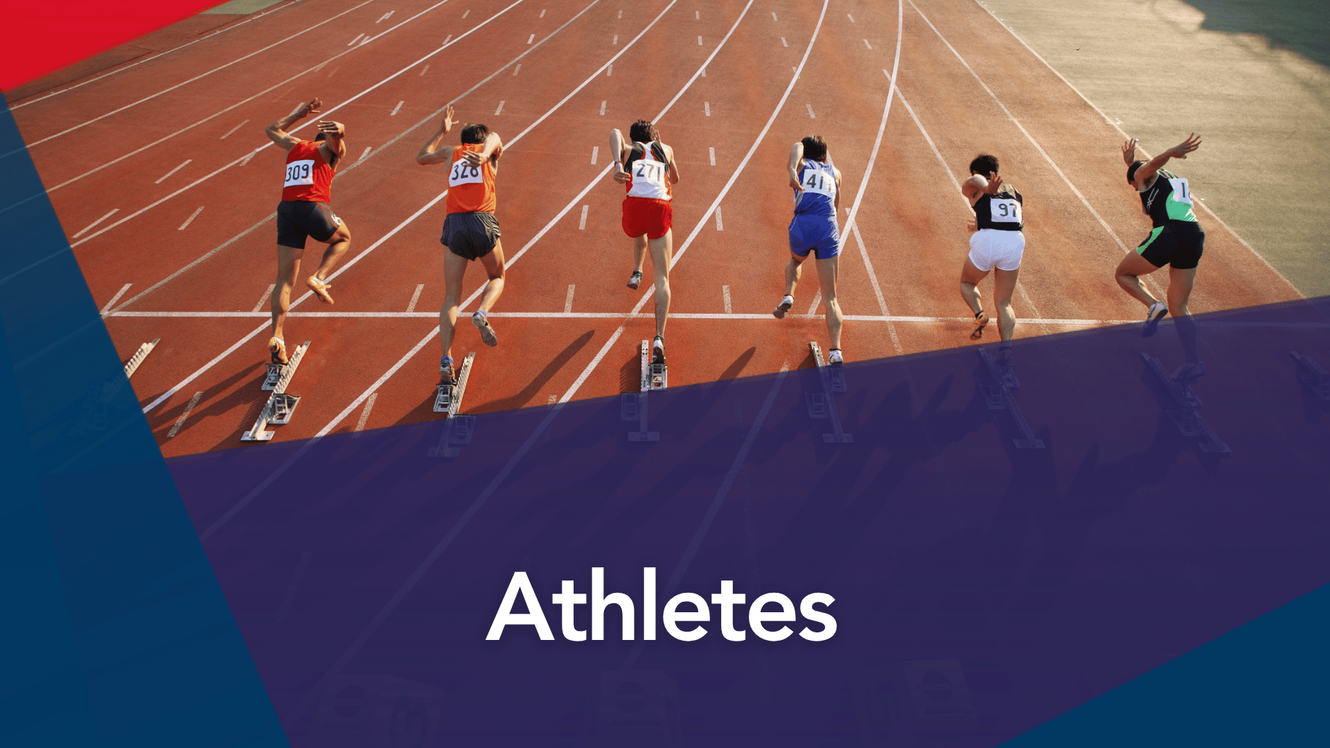 Athlete summary of changes on the 2027 Code