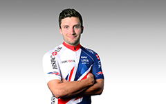 Former cyclist, Callum Skinner