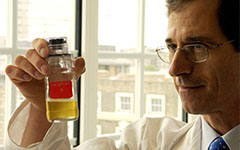 Image of Professor David Cowan, former Director of the Kings College Laboratory