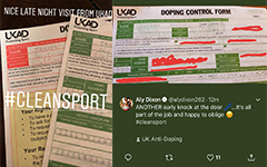 Doping Control Forms