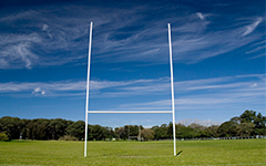 Rugby goal post