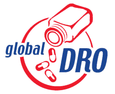 Global DRO logo