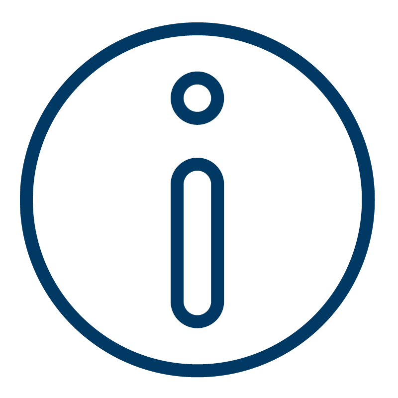 Info icon