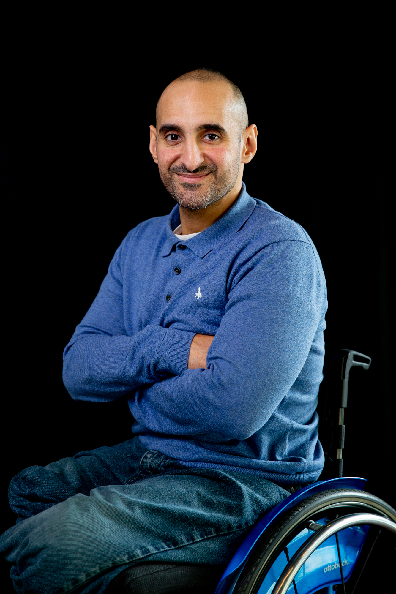 A photo of UKAD Athlete Commission member Ali Jawad