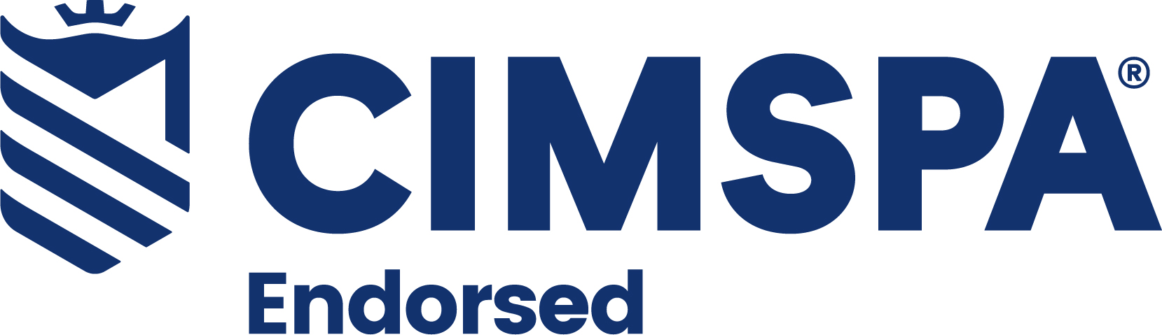 CIMSPA Endorsed logo