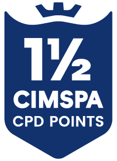 CIMSPA CPD points logo