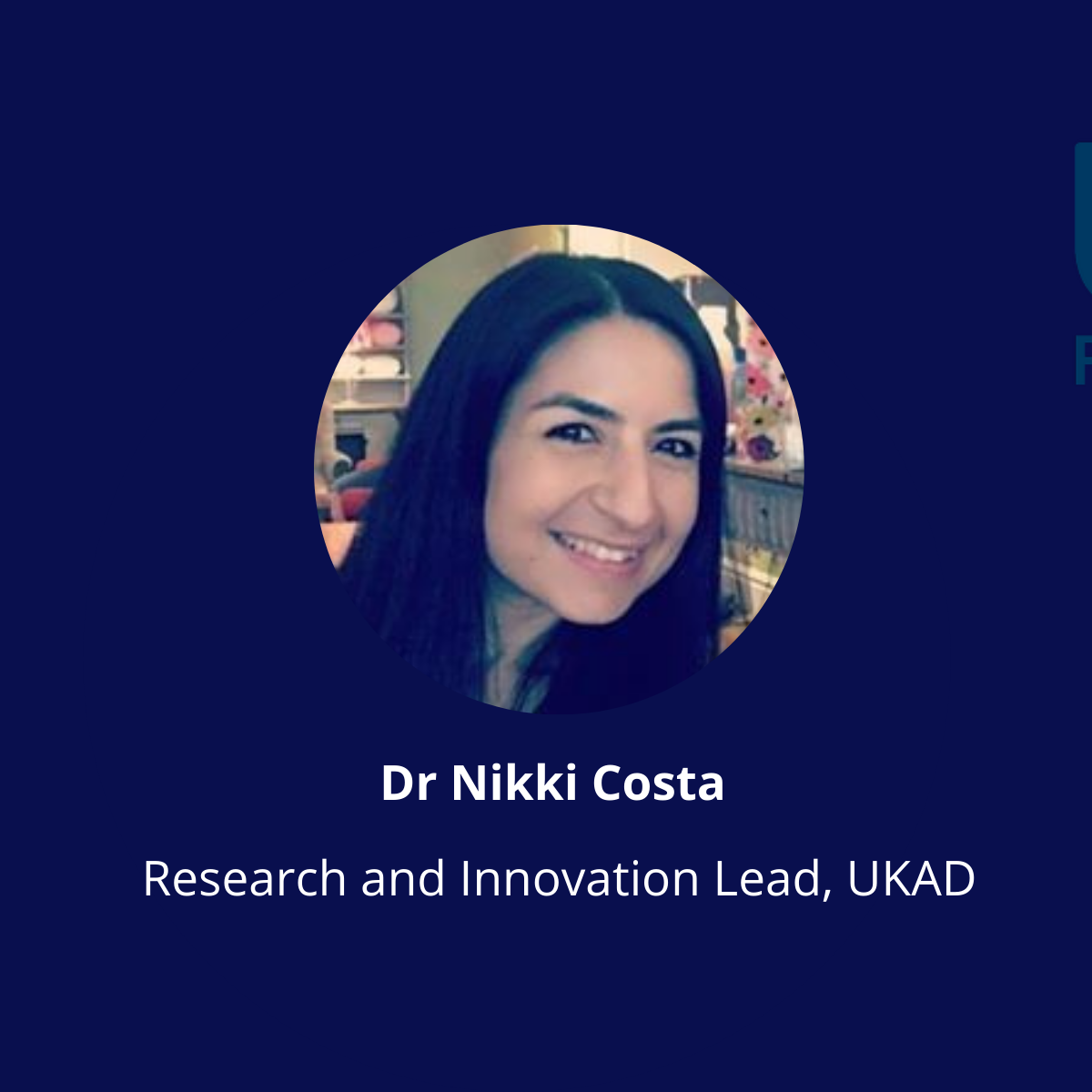 Dr Nikki Costa headshot UKAD