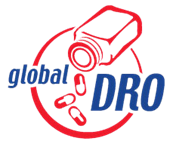 The Global DRO logo