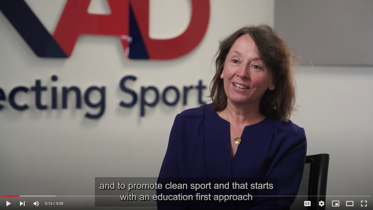 Jane Rumble CEO of UKAD - end of year message