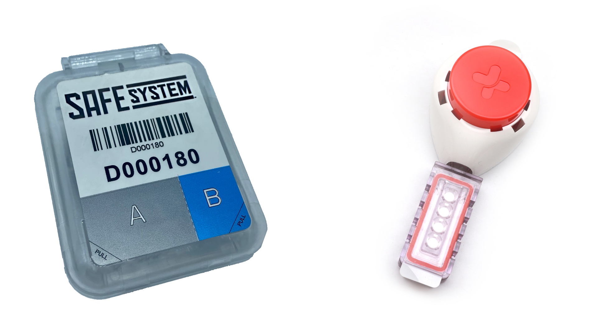 The Innovero SafeSystem and the Tasso M20 DBS collection device – DBS equipment used by UKAD