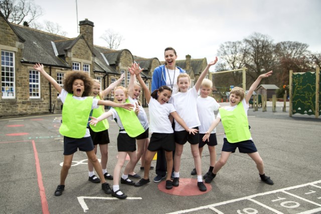 Spirit of Sport children at school image