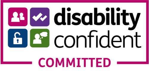 The Disability Confident logo