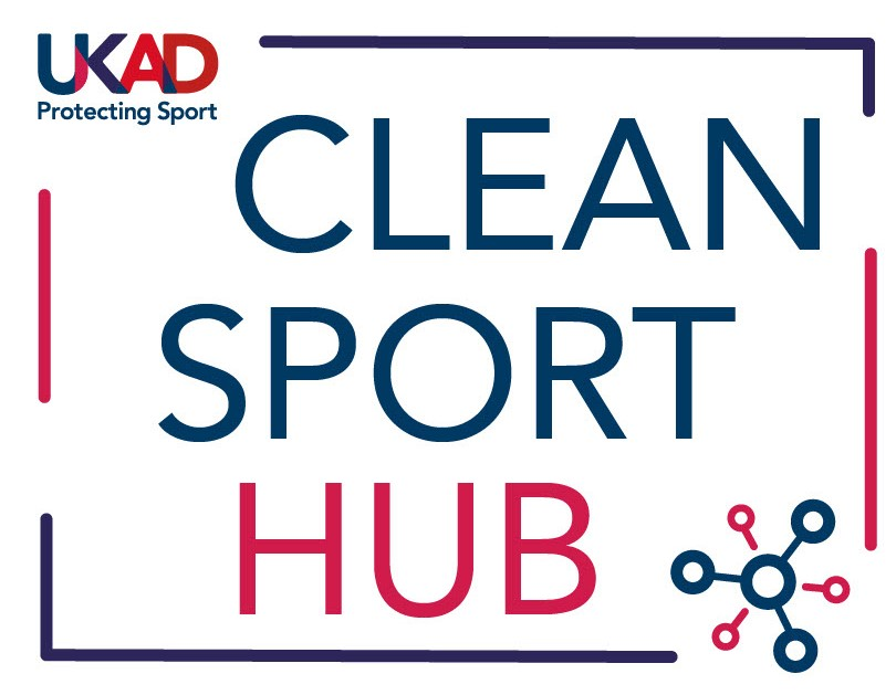 The UKAD Clean Sport Hub logo