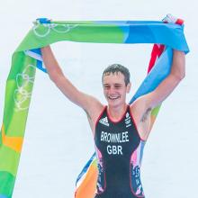 Alistair Brownlee - headshot of person