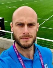 Headshot of Chris Jauncey, Doping Control Officer (DCO) Trainer