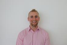 Headshot of Jamie, International and Stakeholder Relations Officer, UKAD