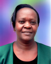 Headshot of Peninah Wahome, Compliance and Testing Manager, ADAK
