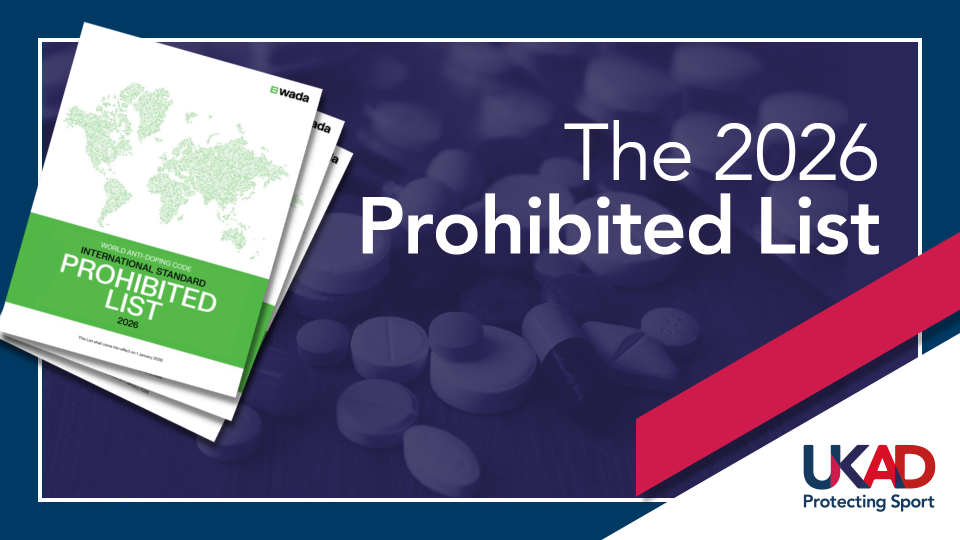 WADA’s 2024 Prohibited List | UK Anti-Doping
